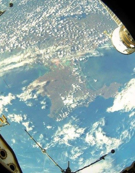 фото Крыма из Космоса